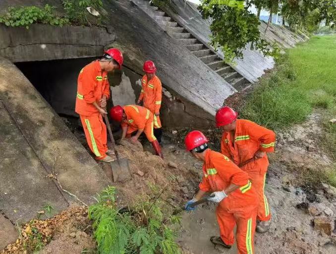 全力推進防洪排澇應(yīng)急項目建設(shè) 筑牢城市安全防線