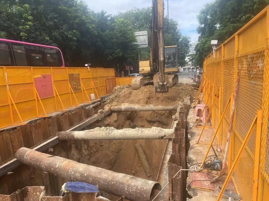 推進積水點整治！這段路將告別內(nèi)澇困擾→